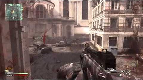 MW3 Stab Fail