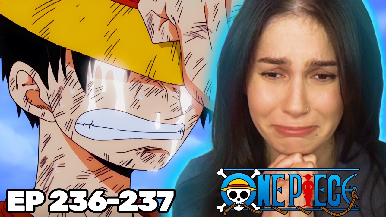 SOBBING.... LUFFY VS USOPP 😭😭│ONE PIECE Episodes 236 & 237 REACTION!!