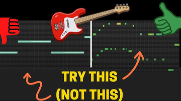 10 Ways to Write Bass Lines Without Music Theory
