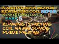 Washing/Spin Motor part 5 Coil Repair Free Tutorial lesson Electrical/Electronics Tech.