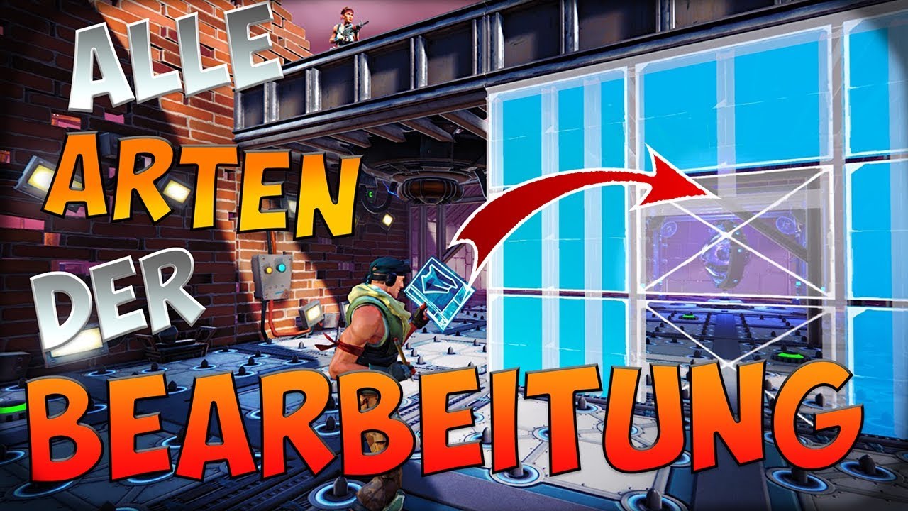 Fortnite Treppe Bearbeiten