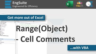 Intro to Cell Comments - Excel VBA