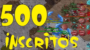 Tibia - 500 Inscritos !!! - EK 220 Solado
