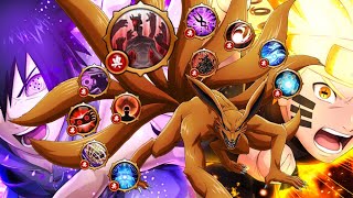 Download Lagu Every Ultimate Jutsu Vs Ten Tails \u0026 Nine Tails! (NEW to OLD) (2 POV) | Naruto x Boruto Ninja Voltage MP3