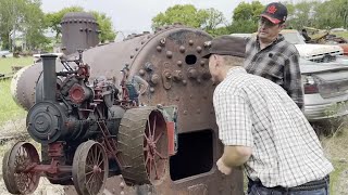 These Guys Restore Steam Tractors for a Living!
In June 2026 I traveled to Rossendale MB with my friend @GhostRiverGuitars to visit Trevor, the owner of Traction Engine Repair Co. We talked about steam engines, the restoration business, and got a bit of a shop tour while we were at it. Trevor and his right-hand man, Cody, gave me lots of cool shop tidbits, some of which I even left in this video!
You can visit their Facebook page here:
https://www.facebook.com/profile.php?id=100085353136687
You can check out my website here:
www.ethanharty.com
Join this channel to get access to perks, and to support the videos:
https://www.youtube.com/channel/UCBGfr2UbQS7558xlNMUq42A/join These Guys Restore Steam Tractors for a Living!