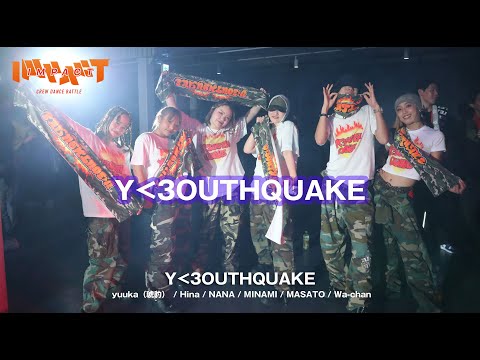 「IMPACT」FINAL【Y_3OUTHQUAKE】CREW MOVIE