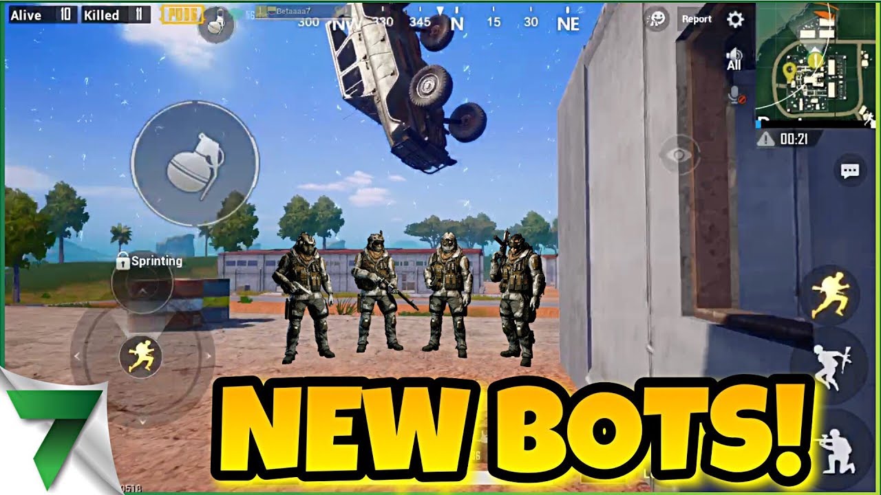 New Advanced Bots In Sanhok Map Pubg Mobile Beta 0 8 0 Youtube - new advanced bots in sanhok map pubg mobile beta 0!    8 0