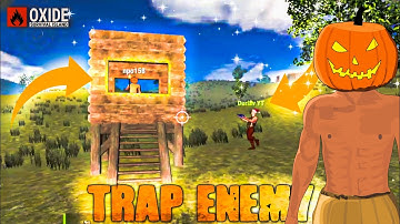 🔥🔥oxide survival island 🔥🔥- trap enemy funny moments #rust