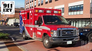 AMR Manchester Responding | Ambulance 693 by 911 ERV - Emergency Response Visuals 315 views 9 days ago 51 seconds