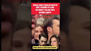 KURULUŞ ORHAN OYUNCULARI BURSA'DA! MERT YAZICIOĞLU VE ALİNA BOZ BURSA'YI  SALLADI!