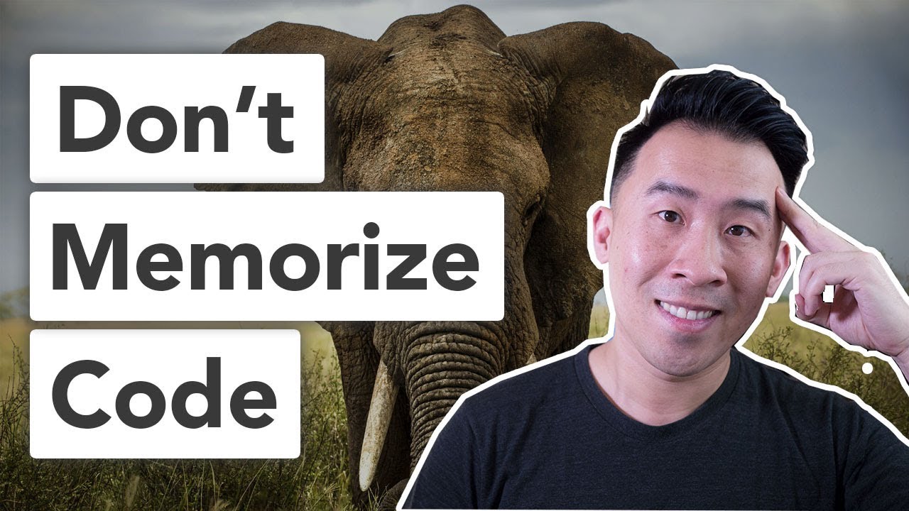 Why I Don'T Memorize Code When Programming