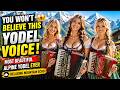 You Won’t Believe This Yodel Voice 😳🏔️ | Most Beautiful Alpine Yodel Ever