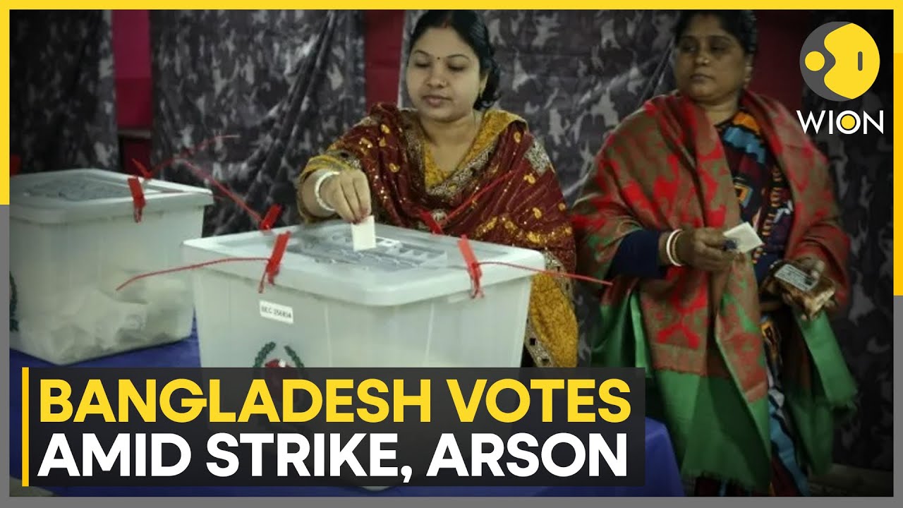 Bangladesh General Elections: 18.5% voter turnout recorder till noon | Latest English News | WION