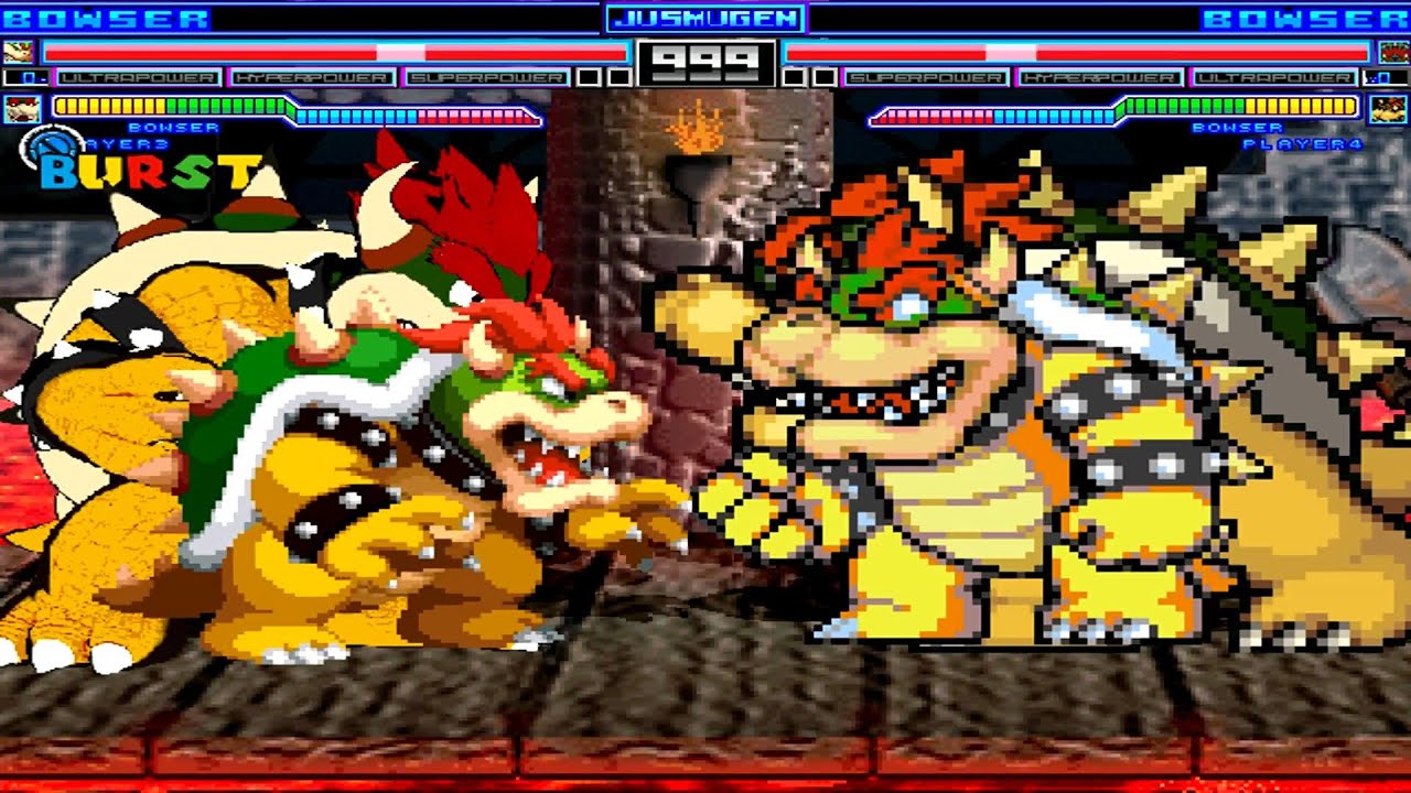 Happy New Year Of Dragons 2024 New Bowser Vs Old Bowsers MUGEN Battle Maxresdefault