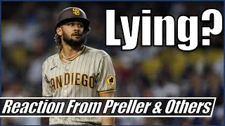 Is Fernando Tatis Jr Lying About PED Use? Clostebol For Ringworm? NO! Preller & Others React!