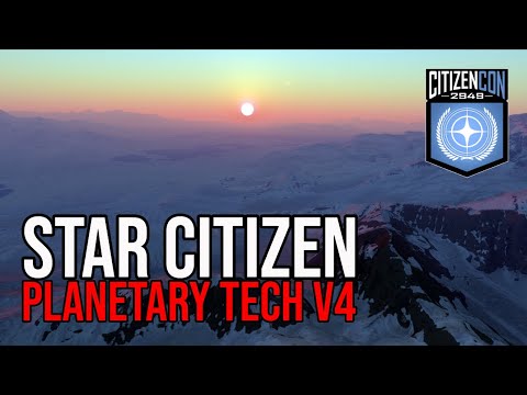 Video: Star Citizen Maakt Indruk Op CitizenCon Met Grote Nieuwe Video Over Procedurele Planeten