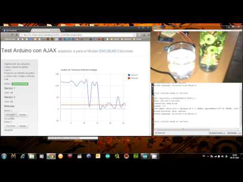 Arduino Ethernet ENC28J60 AJAX