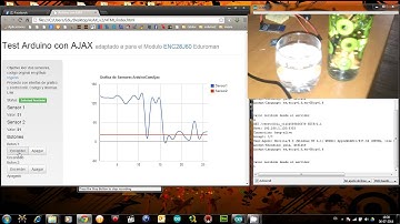 Arduino Ethernet ENC28J60 AJAX