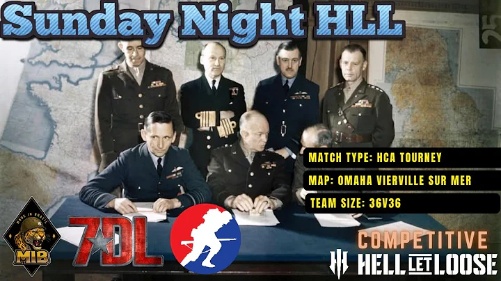 Hell Let Loose -  MIB vs 7DL - Omaha VSM HCA