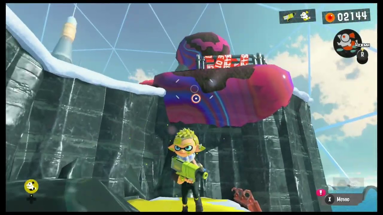 ПРОБУЕМ РАЗНОЕ ОРУЖИЕ ➤  Splatoon 3 Nintendo Switch Gameplay Part 9 Story Mode