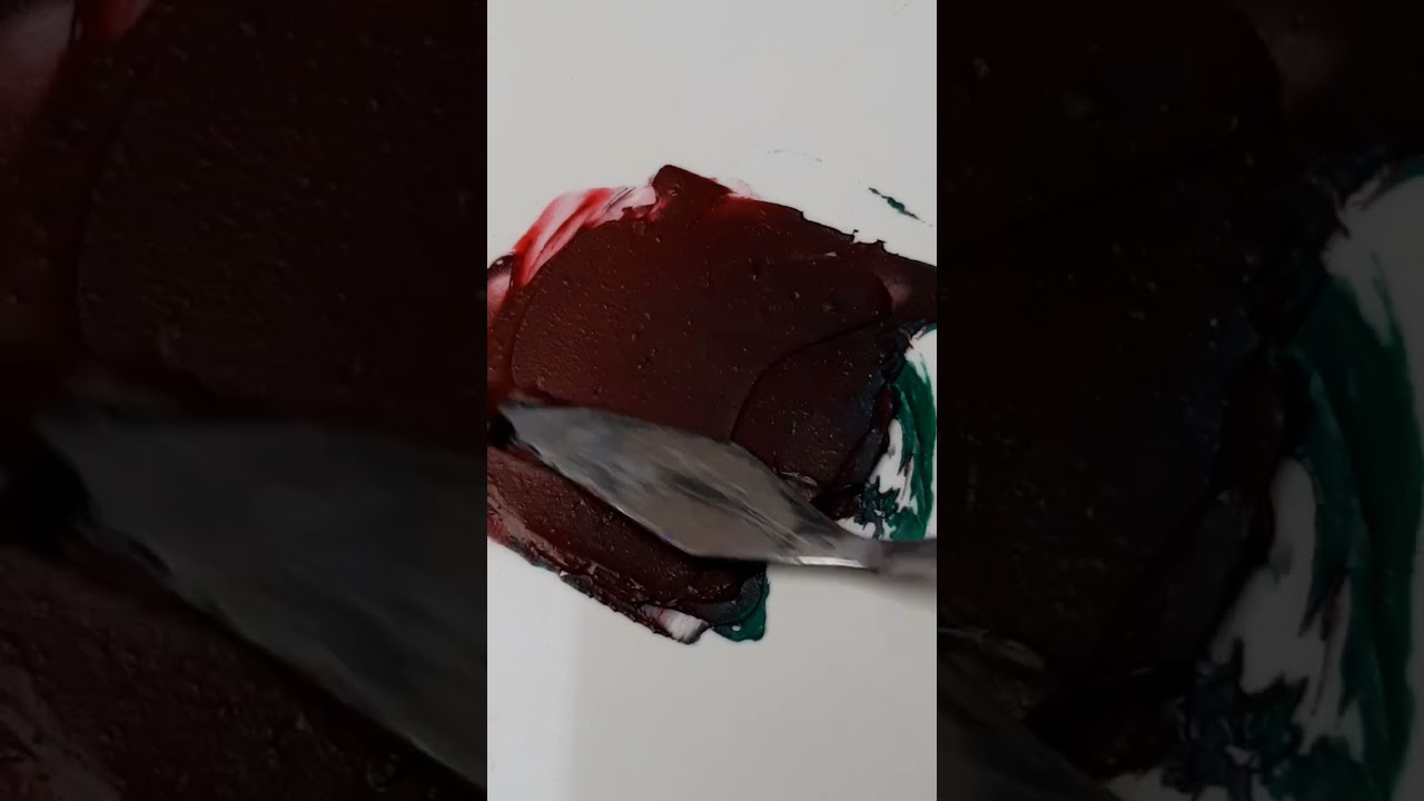 Mixing Red And Green Make What Color 