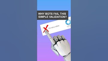 Why bots fail this simple validation?