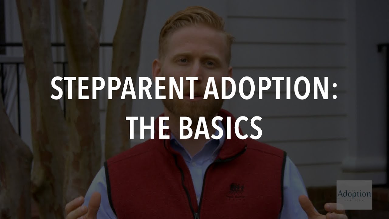 Stepparent Adoption - The Basics #Adoption