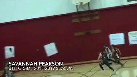 Savannah Pearson Highlights I