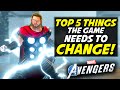 Marvel's Avengers - Top 5 Problems With The Game Part 2