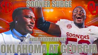OU Football Live:  Oklahoma vs Georgia availability report