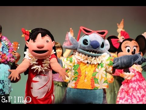 18 6ポリネシアンレストランランチ リロのルアウ ファン 東京ディズニーランド 舞浜フェイス Youtube