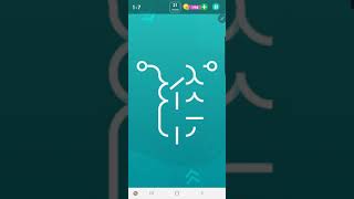How To Solve Smart Puzzles Loop Simple Level 1-7 Walk Through Solution Walkthrough Pixign