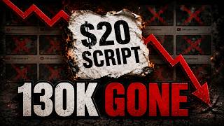 Faceless YouTube: How a $20 Script DESTROYED 130K Channels