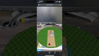 WebAR Cricket Demo App screenshot 1