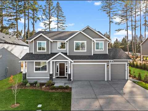 New Homes in Bremerton, WA | Homes at Hearthstone by Rush Residential