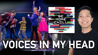 Voices In My Head (Jeremy/Male Part Only - Karaoke) - Be More Chill