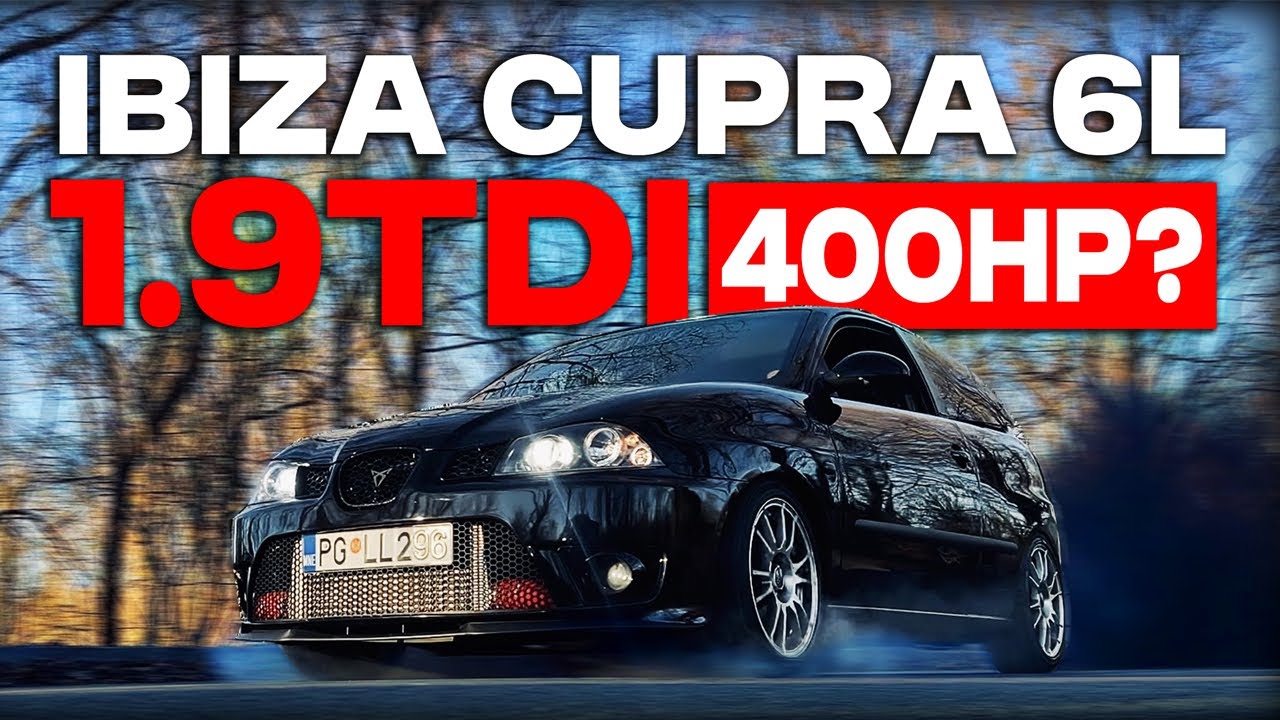 DIZEL POWER-JEDE SVE NA PUTU-400HP? 1.9TDI SEAT IBIZA