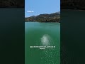 La presa de Rules se desborda por el deshielo de Sierra Nevada y le obliga a desembalsar agua