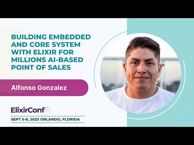 Embedded System w/ Elixir for millions AI-based point of sales