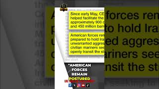 Trump's Stern Warning to Iran: Retaliation Promised #shorts