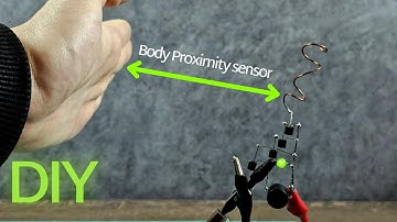 How to Make Wireless Proximity Sensor Alarm - DIY Proximity Sensor
