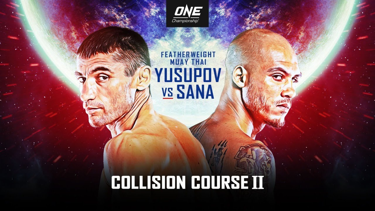 [Watch In HD] ONE Championship: COLLISION COURSE II