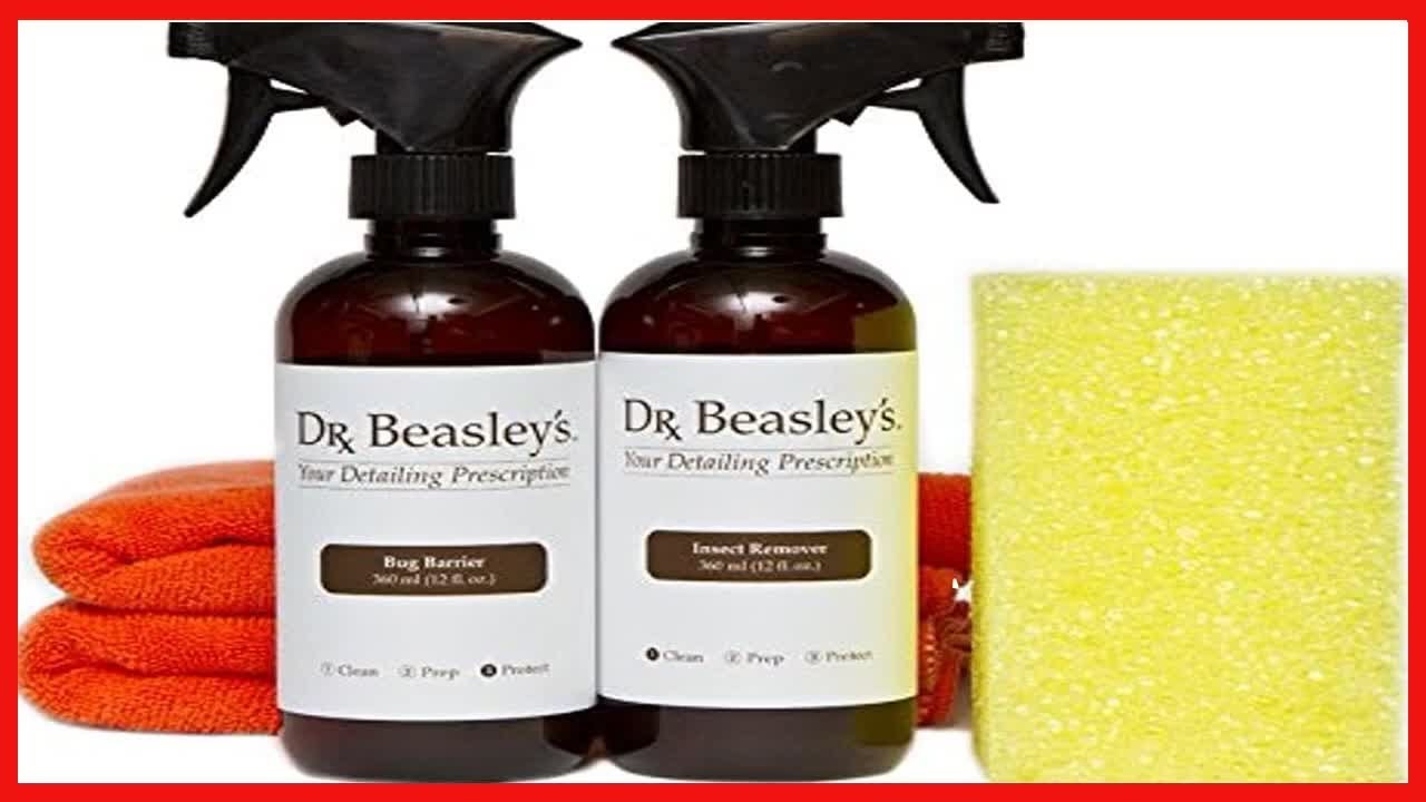 Keep Your Car Bug-Free and Protected with Dr. Beasley's Bug Barrier Prescription