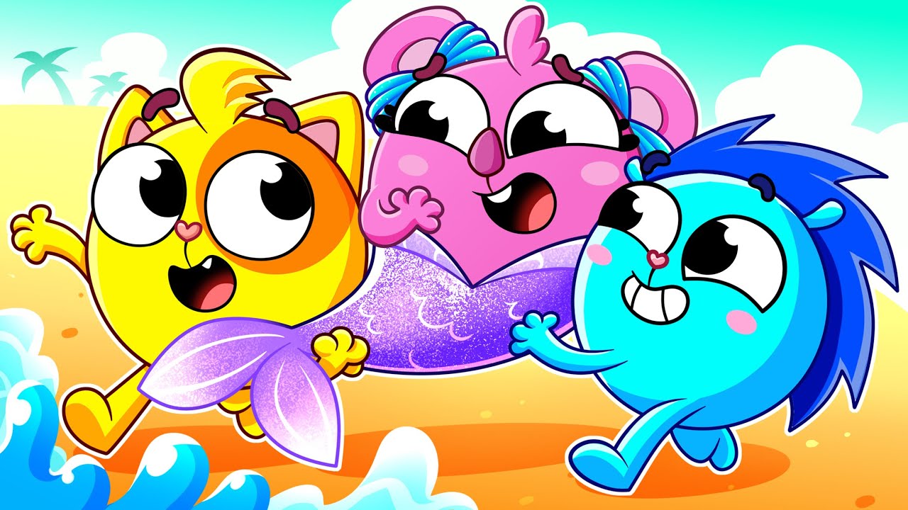 🧜‍♀️✨ Magic Mermaid Adventure! 🌊✨Funny Kids Songs 😻🐨🐰🦁 And Nursery Rhymes by Baby Zoo