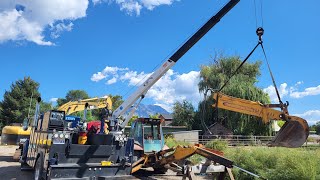 backhoe repair