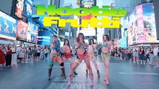 [DANCE IN PUBLIC NYC | ONE TAKE] KATSEYE (캣츠아이) ‘HOOTIE FRUTTI’ by F4MX 