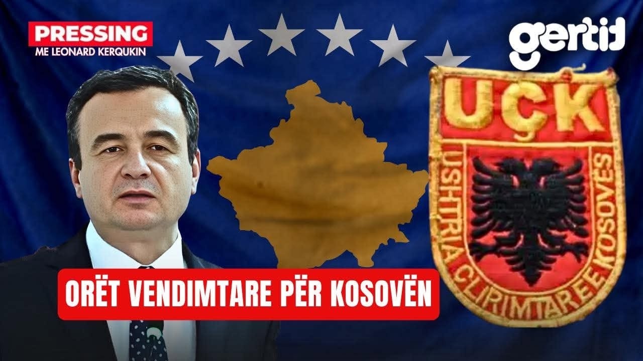ORËT VENDIMTARE PËR KOSOVËN | PRESSING | T7