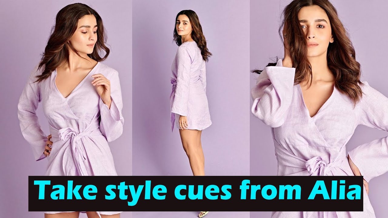 Take style cues from Alia Bhatt's fuss-free choices