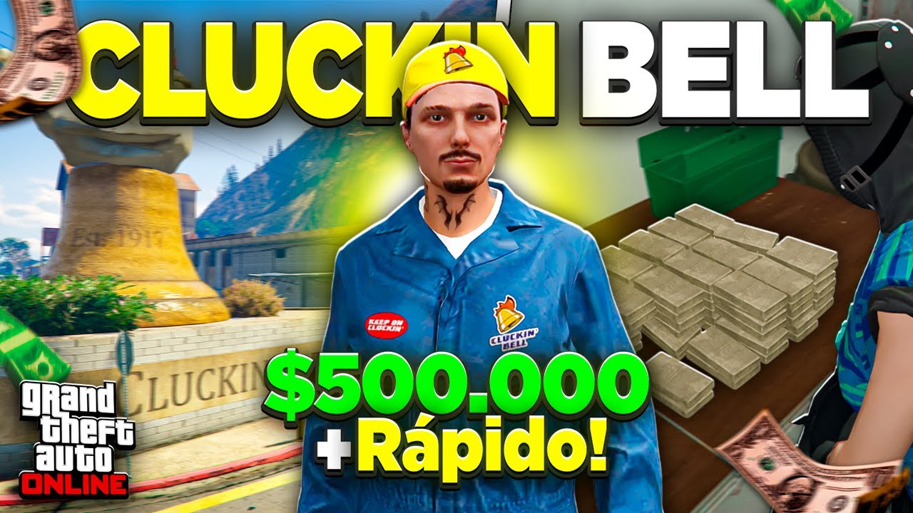Guia completo de CLUCKIN BELL no GTA 5 Online para iniciantes em 2026