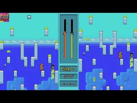 Super hiking League DX Gameplay